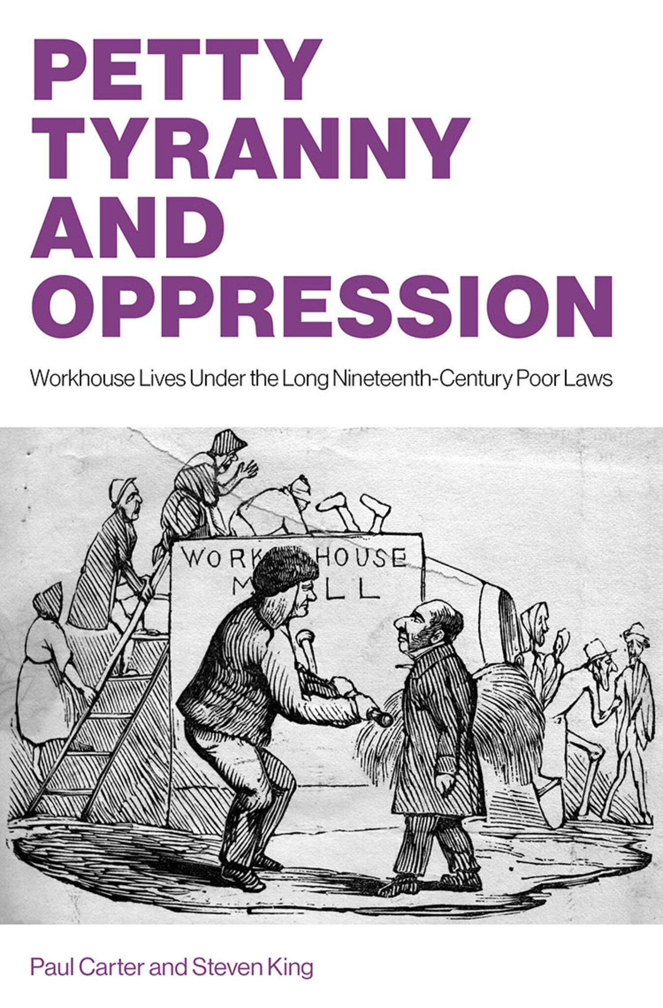 Cover image for Petty Tyranny and Oppression ISBN 9781916749665